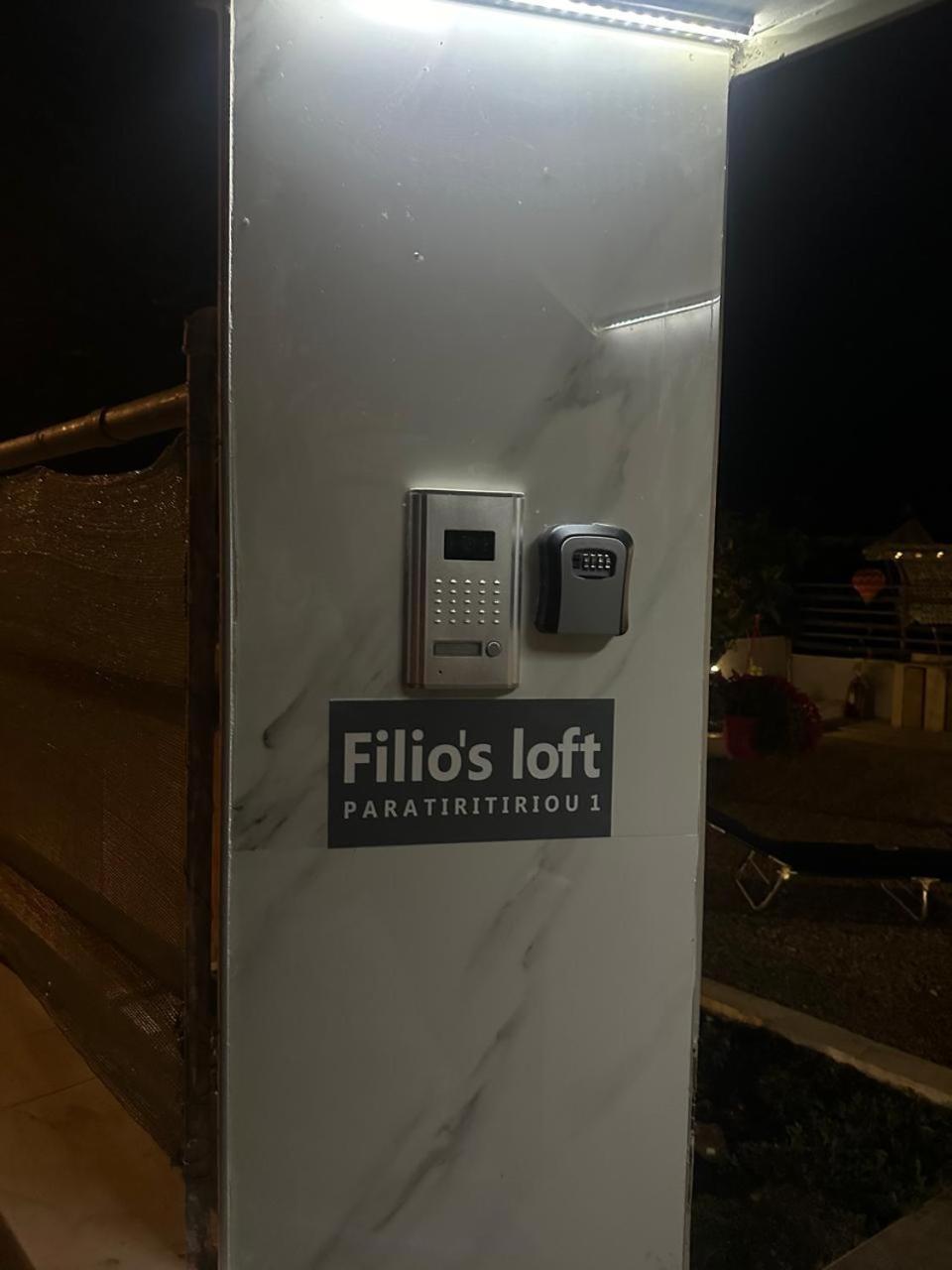 Filio'S Loft Near Airport Artemida (Attica) Exterior foto